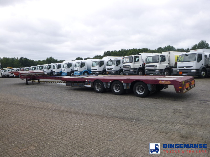 Nooteboom 3-axle semi-lowbed trailer extendable 14.5 m + ramps - Semirremolque góndola rebajadas: foto 3 Nooteboom 3-axle semi-lowbed trailer extendable 14.5 m + ramps - Semirremolque góndola rebajadas: foto 3