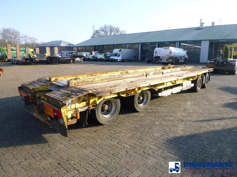 Nooteboom 4-axle lowbed drawbar trailer ASD-40-22 - Remolque plataforma/ Caja abierta: foto 3 Nooteboom 4-axle lowbed drawbar trailer ASD-40-22 - Remolque plataforma/ Caja abierta: foto 3