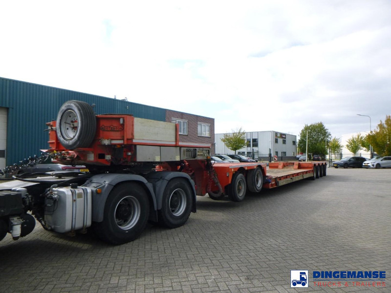 Nooteboom 4-axle lowbed trailer Euro 110-04 + 2-axle dolly - Semirremolque góndola rebajadas: foto 1 Nooteboom 4-axle lowbed trailer Euro 110-04 + 2-axle dolly - Semirremolque góndola rebajadas: foto 1