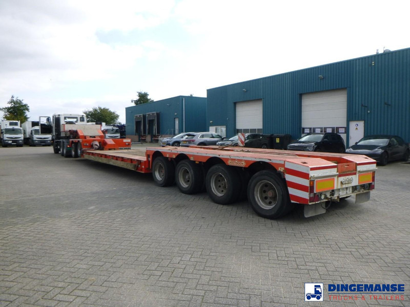 Nooteboom 4-axle lowbed trailer Euro 110-04 + 2-axle dolly - Semirremolque góndola rebajadas: foto 4 Nooteboom 4-axle lowbed trailer Euro 110-04 + 2-axle dolly - Semirremolque góndola rebajadas: foto 4