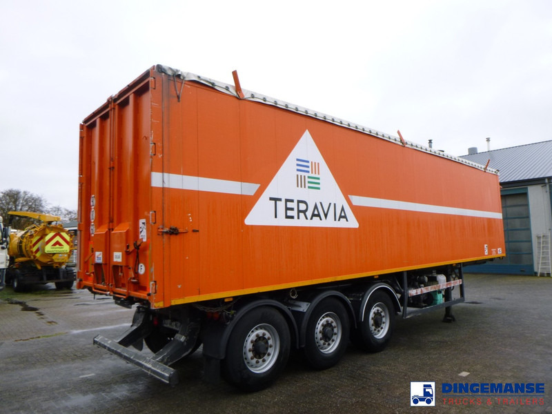 OVA Tipper trailer alu 59 m3 + tarpaulin - Semirremolque volquete: foto 4 OVA Tipper trailer alu 59 m3 + tarpaulin - Semirremolque volquete: foto 4
