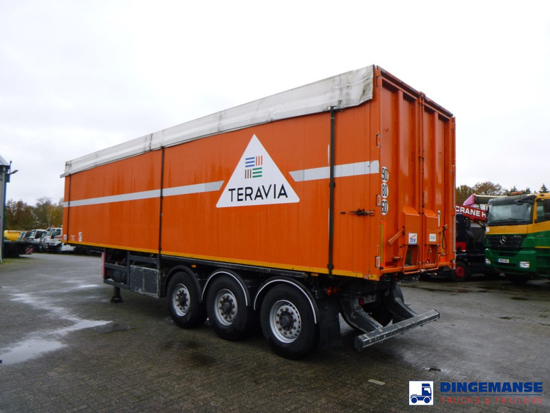 OVA Tipper trailer alu 59 m3 + tarpaulin - Semirremolque volquete: foto 3 OVA Tipper trailer alu 59 m3 + tarpaulin - Semirremolque volquete: foto 3