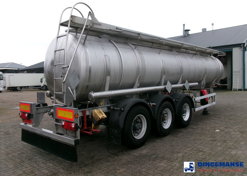 Parcisa Chemical tank inox L4BH 21.2 m3 / 1 comp / ADR 16/12/24 - Semirremolque cisterna: foto 4 Parcisa Chemical tank inox L4BH 21.2 m3 / 1 comp / ADR 16/12/24 - Semirremolque cisterna: foto 4