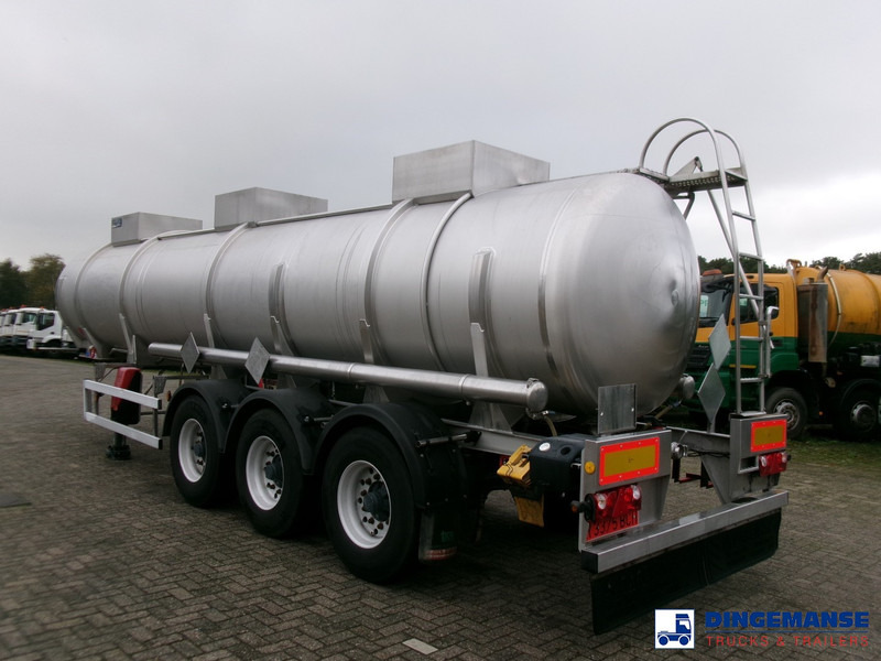 Parcisa Chemical tank inox L4BH 21.2 m3 / 1 comp / ADR 16/12/24 - Semirremolque cisterna: foto 3 Parcisa Chemical tank inox L4BH 21.2 m3 / 1 comp / ADR 16/12/24 - Semirremolque cisterna: foto 3