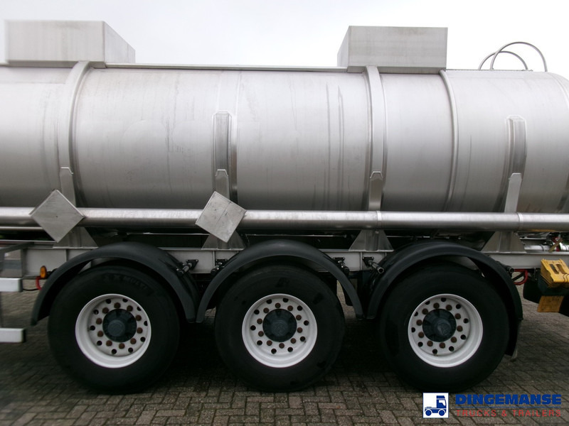 Parcisa Chemical tank inox L4BH 21.2 m3 / 1 comp / ADR 16/12/24 - Semirremolque cisterna: foto 5 Parcisa Chemical tank inox L4BH 21.2 m3 / 1 comp / ADR 16/12/24 - Semirremolque cisterna: foto 5