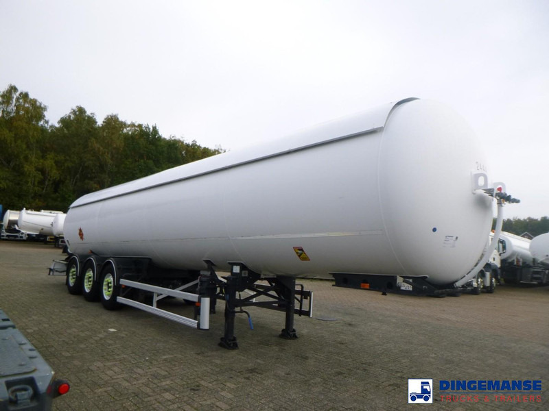 ROBINE Gas tank steel 51.5 m3 / 1 comp - Remolque cisterna: foto 2 ROBINE Gas tank steel 51.5 m3 / 1 comp - Remolque cisterna: foto 2