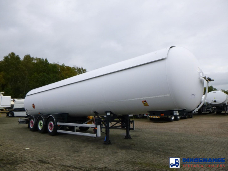 ROBINE Gas tank steel 51.5 m3 / 1 comp - Semirremolque cisterna: foto 2 ROBINE Gas tank steel 51.5 m3 / 1 comp - Semirremolque cisterna: foto 2