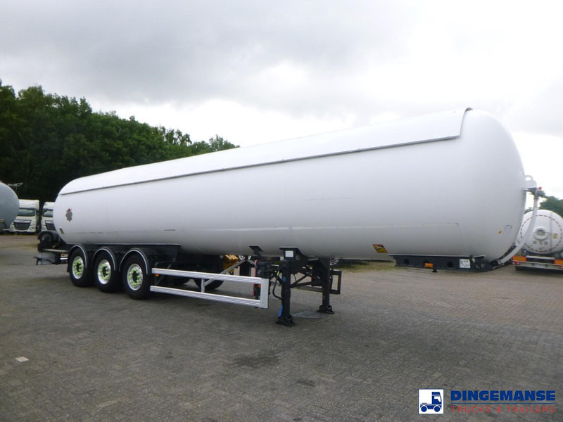 ROBINE Gas tank steel 51.5 m3 / 1 comp - Semirremolque cisterna: foto 2 ROBINE Gas tank steel 51.5 m3 / 1 comp - Semirremolque cisterna: foto 2