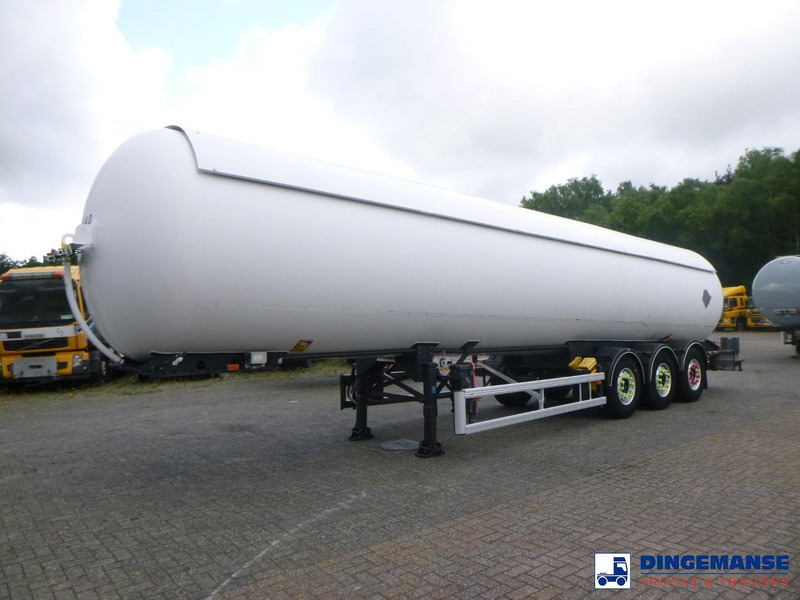 ROBINE Gas tank steel 51.5 m3 / 1 comp - Semirremolque cisterna: foto 1 ROBINE Gas tank steel 51.5 m3 / 1 comp - Semirremolque cisterna: foto 1