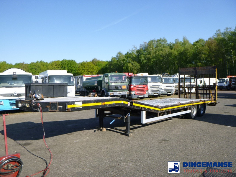 Redwood Ant Artic 500 semi-lowbed trailer 10 m + winch + ramp (light commercial) - Semirremolque góndola rebajadas: foto 5 Redwood Ant Artic 500 semi-lowbed trailer 10 m + winch + ramp (light commercial) - Semirremolque góndola rebajadas: foto 5