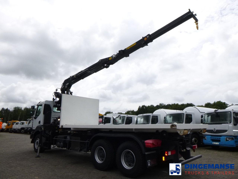Renault Kerax 440 dxi 6x4 + Hiab 1620Z 80 + XR21S cont. hook - Camión grúa: foto 4 Renault Kerax 440 dxi 6x4 + Hiab 1620Z 80 + XR21S cont. hook - Camión grúa: foto 4