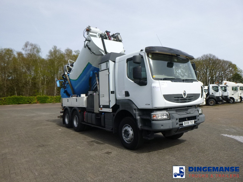 Limpieza de alcantarillado Renault Kerax 450 dxi 6x4 RHD Rivard vacuum tank 11.9 m3: foto 7