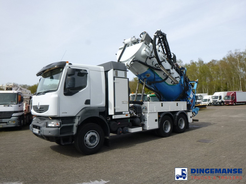 Limpieza de alcantarillado Renault Kerax 450 dxi 6x4 RHD Rivard vacuum tank 11.9 m3: foto 6