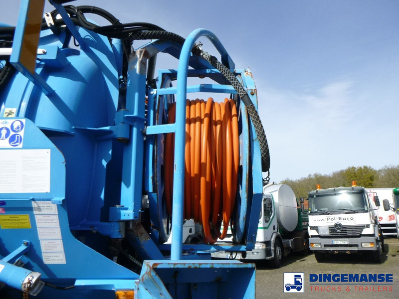 Limpieza de alcantarillado Renault Kerax 450 dxi 6x4 RHD Rivard vacuum tank 11.9 m3: foto 10