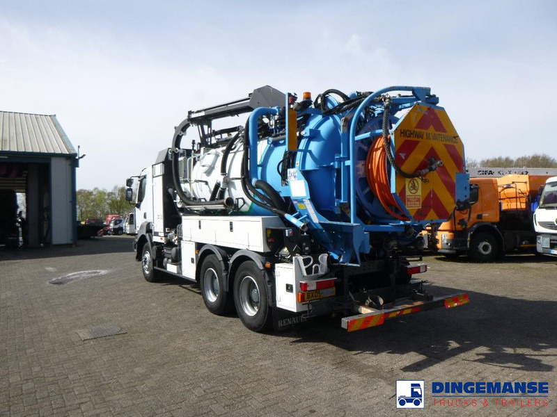 Renault Kerax 450 dxi 6x4 RHD Rivard vacuum tank 11.9 m3 - Limpieza de alcantarillado: foto 3 Renault Kerax 450 dxi 6x4 RHD Rivard vacuum tank 11.9 m3 - Limpieza de alcantarillado: foto 3