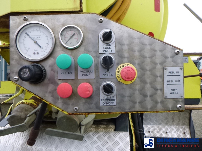 Limpieza de alcantarillado Renault Midlum 180.14 dxi 4x2 RHD Euro 5 vacuum tank 6.1 m3: foto 13