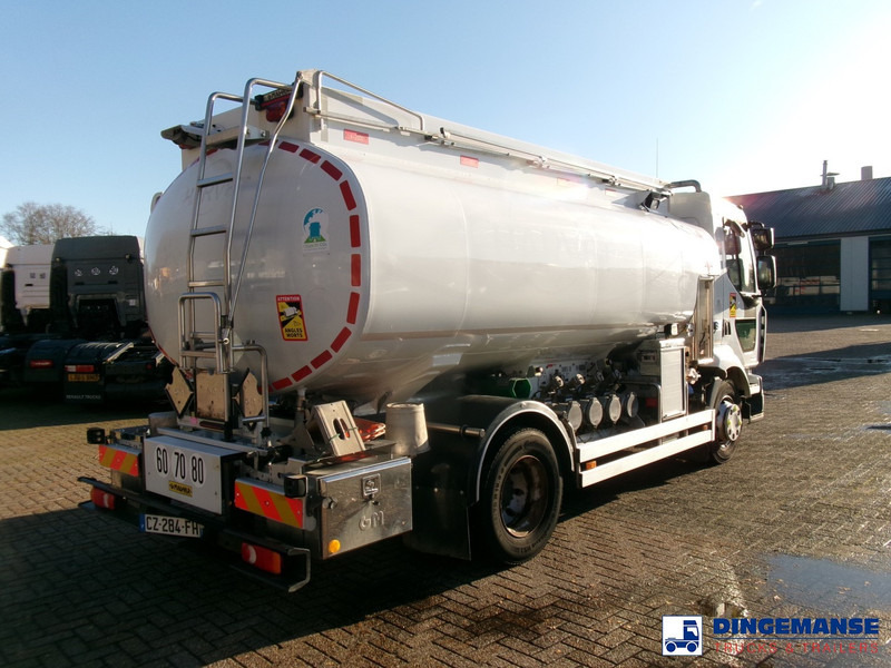 Renault Midlum 270 4x2 fuel tank 11.5 m3 / 4 comp ADR 26-04-2024 - Camión cisterna: foto 4 Renault Midlum 270 4x2 fuel tank 11.5 m3 / 4 comp ADR 26-04-2024 - Camión cisterna: foto 4