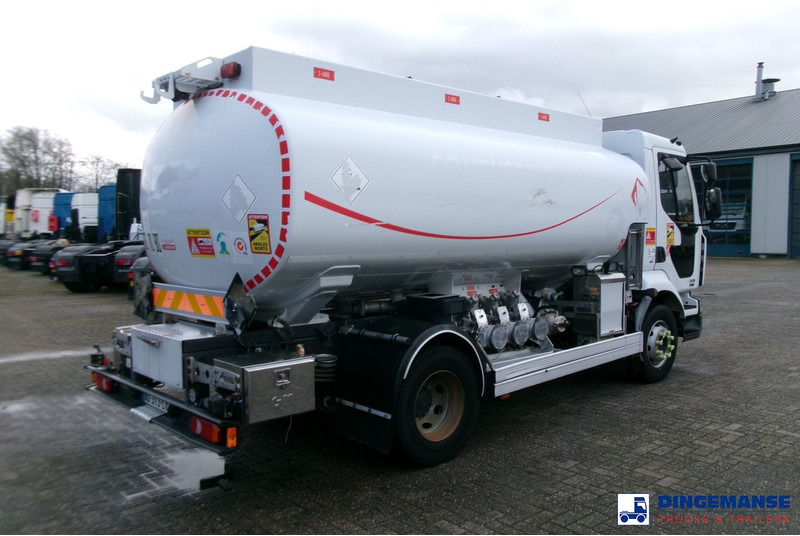 Renault Midlum 280 Dxi 4x2 fuel tank 11.3 m3 / 3 comp - Camión cisterna: foto 4 Renault Midlum 280 Dxi 4x2 fuel tank 11.3 m3 / 3 comp - Camión cisterna: foto 4