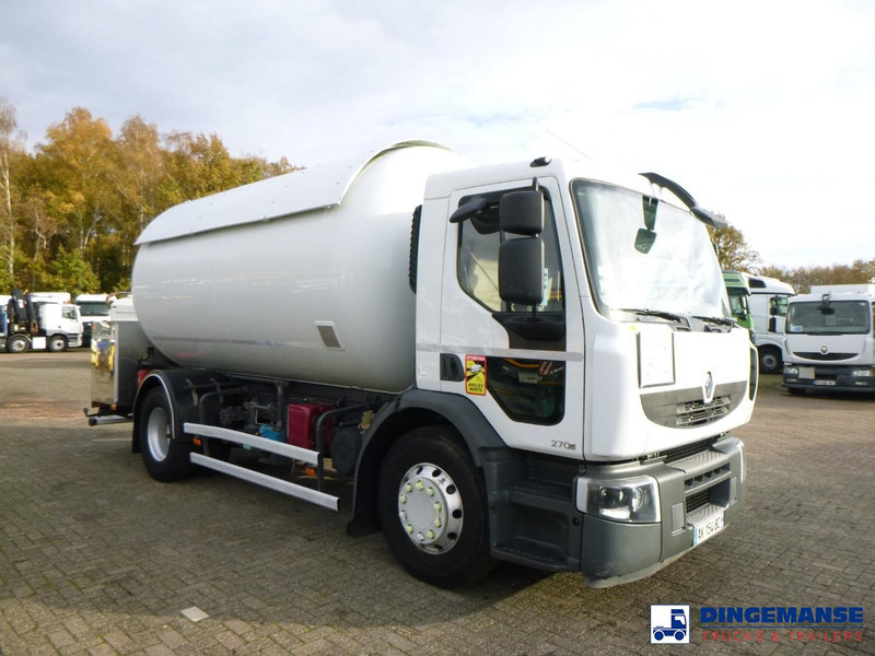 Renault Premium 270.19 dxi 4x2 gas tank 19.4 m3 - Camión cisterna: foto 2 Renault Premium 270.19 dxi 4x2 gas tank 19.4 m3 - Camión cisterna: foto 2