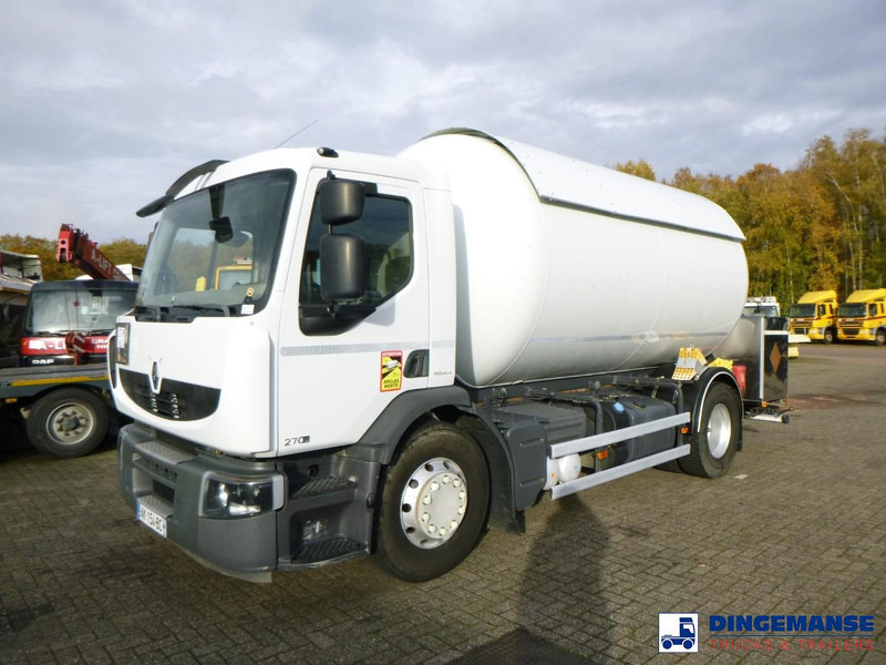 Renault Premium 270.19 dxi 4x2 gas tank 19.4 m3 - Camión cisterna: foto 1 Renault Premium 270.19 dxi 4x2 gas tank 19.4 m3 - Camión cisterna: foto 1
