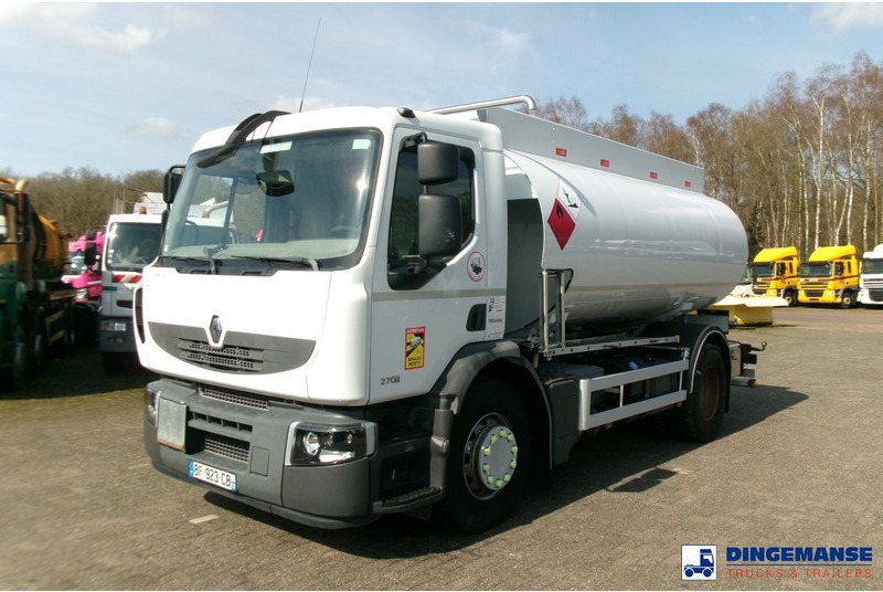 Renault Premium 270 4x2 fuel tank 13.7 m3 / 4 comp - Camión cisterna: foto 1 Renault Premium 270 4x2 fuel tank 13.7 m3 / 4 comp - Camión cisterna: foto 1