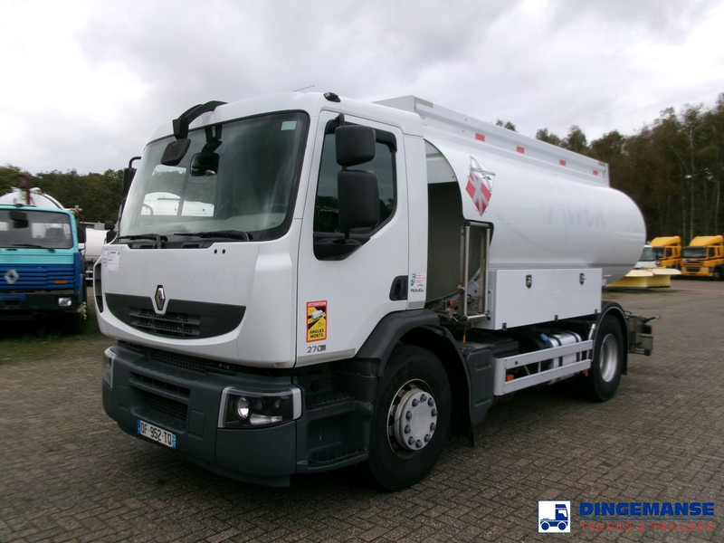 Renault Premium 270 4x2 fuel tank 13.8 m3 / 4 comp - Camión cisterna: foto 1 Renault Premium 270 4x2 fuel tank 13.8 m3 / 4 comp - Camión cisterna: foto 1