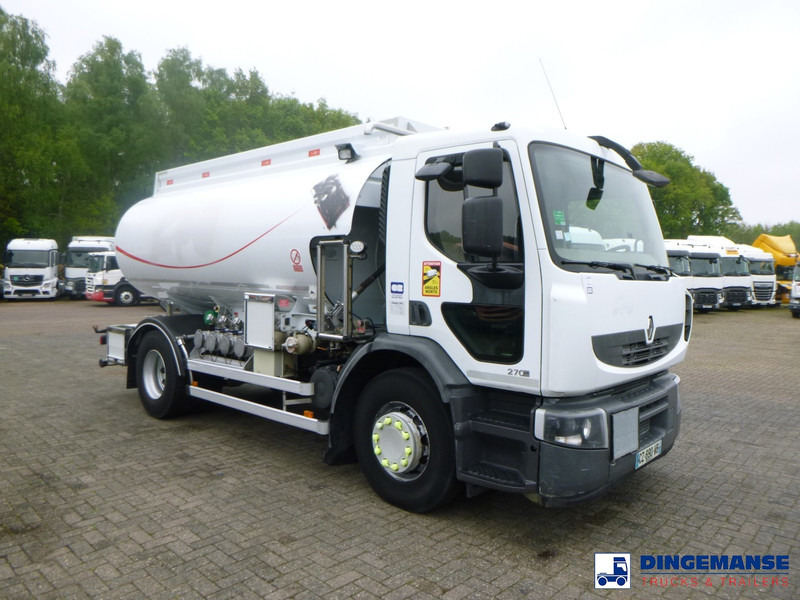 Renault Premium 270 dxi 4x2 fuel tank 13.3 m3 / 4 comp - Camión cisterna: foto 2 Renault Premium 270 dxi 4x2 fuel tank 13.3 m3 / 4 comp - Camión cisterna: foto 2