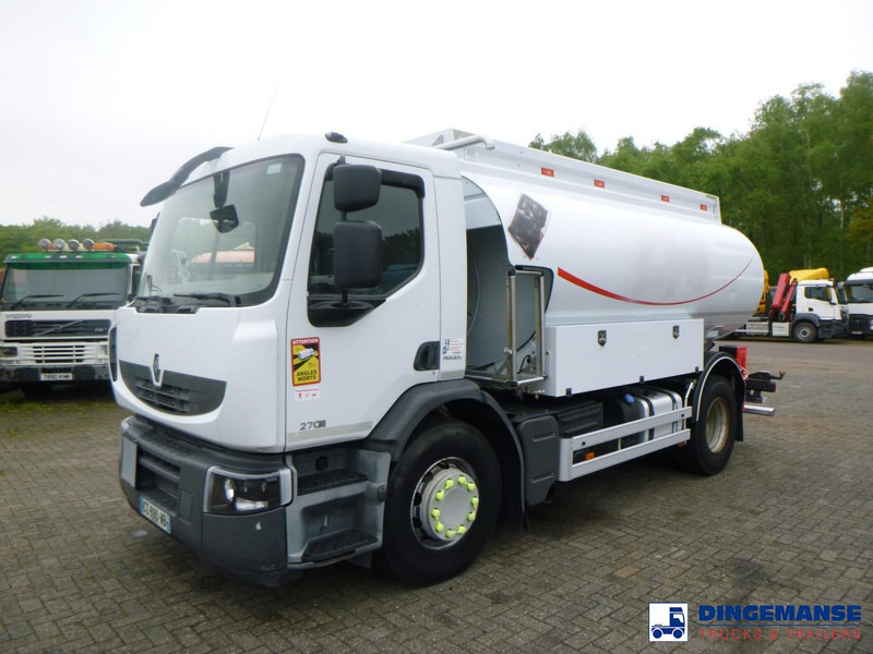 Renault Premium 270 dxi 4x2 fuel tank 13.3 m3 / 4 comp - Camión cisterna: foto 1 Renault Premium 270 dxi 4x2 fuel tank 13.3 m3 / 4 comp - Camión cisterna: foto 1