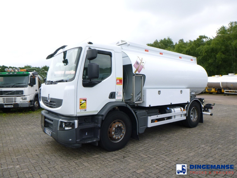 Renault Premium 270 dxi 4x2 fuel tank 13.7 m3 / 4 comp - Camión cisterna: foto 1 Renault Premium 270 dxi 4x2 fuel tank 13.7 m3 / 4 comp - Camión cisterna: foto 1