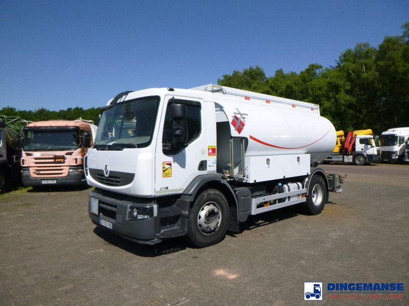 Renault Premium 270 dxi 4x2 fuel tank 13.7 m3 / 4 comp - Camión cisterna: foto 1 Renault Premium 270 dxi 4x2 fuel tank 13.7 m3 / 4 comp - Camión cisterna: foto 1