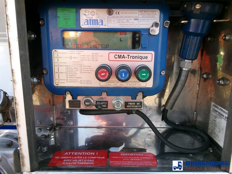 Camión cisterna Renault Premium 310 dxi 6x2 fuel tank 18.5 m3 / 5 comp / ADR 16/08/2024: foto 13