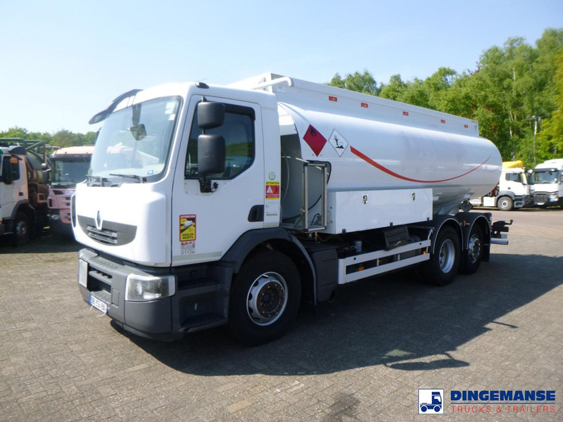 Renault Premium 310 dxi 6x2 fuel tank 18.5 m3 / 5 comp - Camión cisterna: foto 1 Renault Premium 310 dxi 6x2 fuel tank 18.5 m3 / 5 comp - Camión cisterna: foto 1