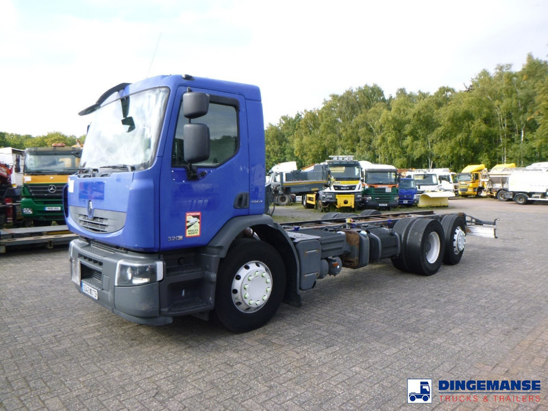 Renault Premium 320 dxi 6x2 chassis ADR - Camión cisterna: foto 1 Renault Premium 320 dxi 6x2 chassis ADR - Camión cisterna: foto 1
