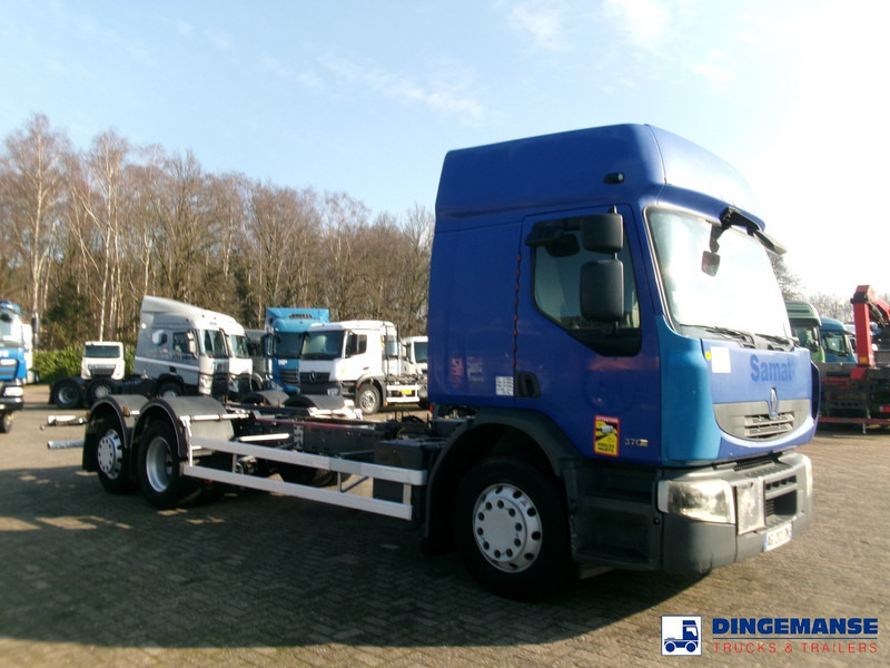 Renault Premium 370 6x2 chassis - Camión chasis: foto 2 Renault Premium 370 6x2 chassis - Camión chasis: foto 2
