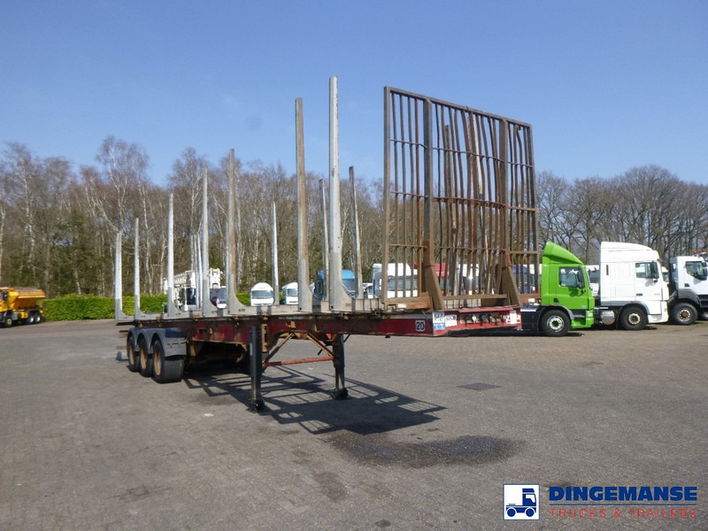 SDC Log trailer 39 t - Semirremolque plataforma/ Caja abierta: foto 2 SDC Log trailer 39 t - Semirremolque plataforma/ Caja abierta: foto 2