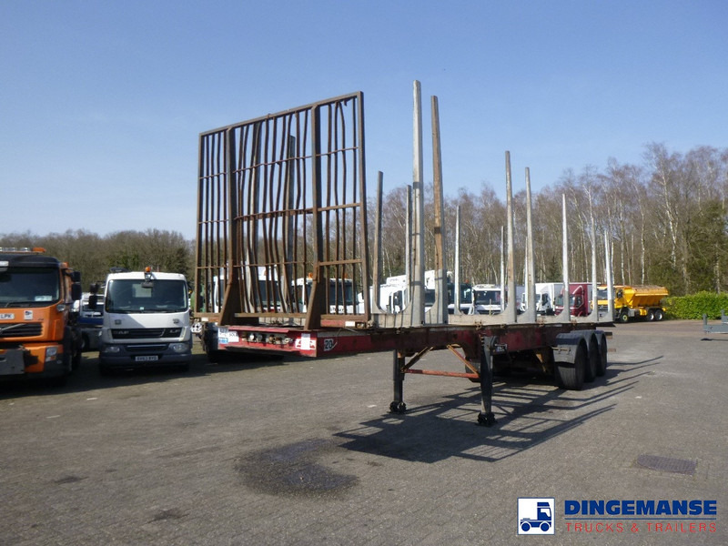 SDC Log trailer 39 t - Semirremolque plataforma/ Caja abierta: foto 1 SDC Log trailer 39 t - Semirremolque plataforma/ Caja abierta: foto 1