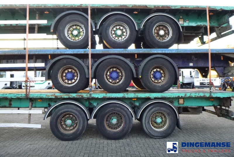 SDC Stack - 3 x platform trailer 13.6 m / 39 t - Semirremolque plataforma/ Caja abierta: foto 5 SDC Stack - 3 x platform trailer 13.6 m / 39 t - Semirremolque plataforma/ Caja abierta: foto 5