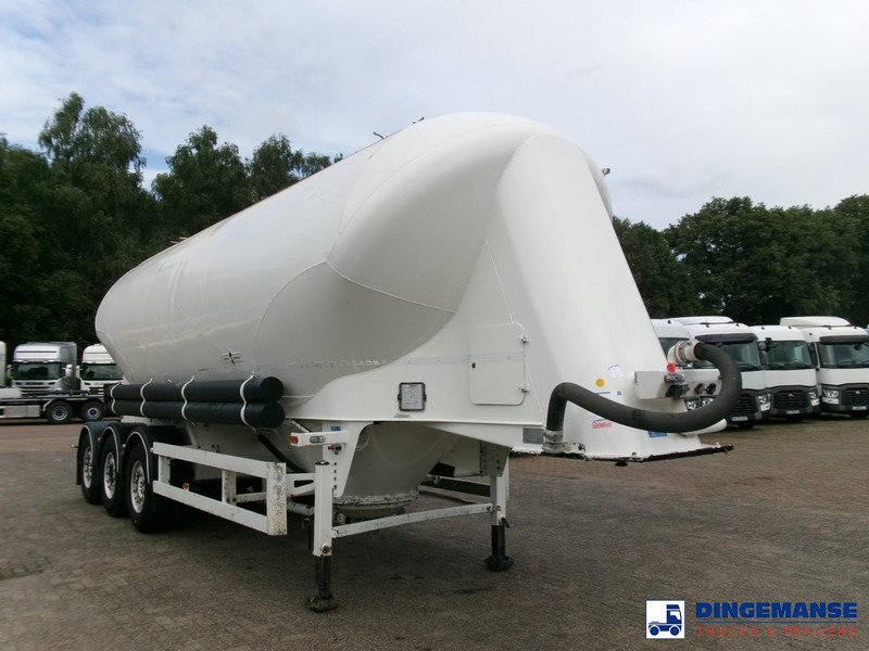 SPITZER Powder tank alu 37 m3 / 1 comp - Semirremolque cisterna: foto 2 SPITZER Powder tank alu 37 m3 / 1 comp - Semirremolque cisterna: foto 2