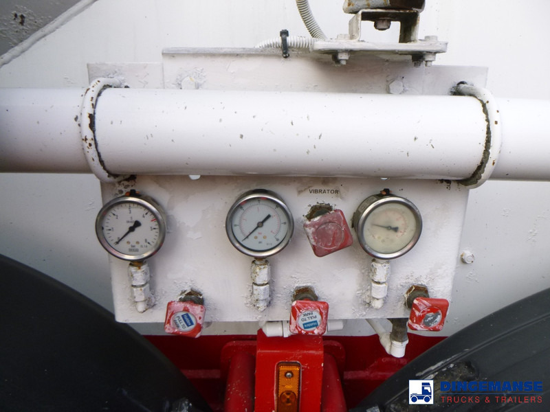 Semirremolque cisterna SPITZER Powder tank alu 40 m3 / 1 comp: foto 11