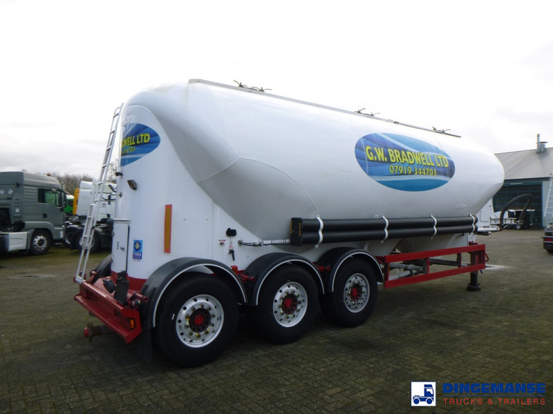 SPITZER Powder tank alu 40 m3 / 1 comp - Semirremolque cisterna: foto 4 SPITZER Powder tank alu 40 m3 / 1 comp - Semirremolque cisterna: foto 4