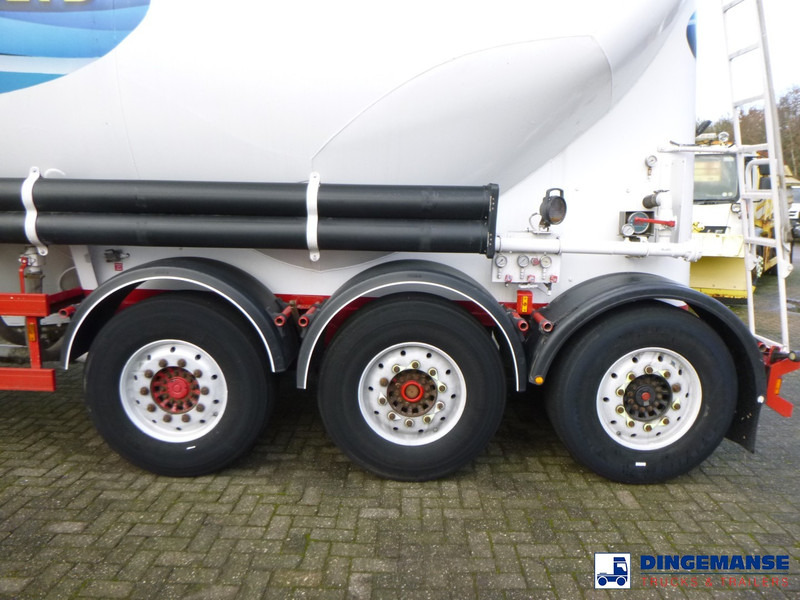 SPITZER Powder tank alu 40 m3 / 1 comp - Semirremolque cisterna: foto 5 SPITZER Powder tank alu 40 m3 / 1 comp - Semirremolque cisterna: foto 5