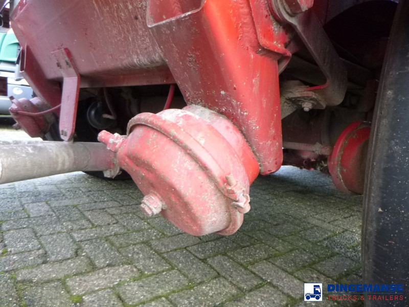 Semirremolque cisterna SPITZER Powder tank alu 40 m3 / 1 comp: foto 7