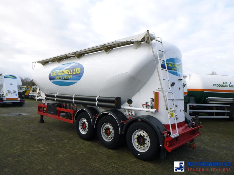 SPITZER Powder tank alu 40 m3 / 1 comp - Semirremolque cisterna: foto 3 SPITZER Powder tank alu 40 m3 / 1 comp - Semirremolque cisterna: foto 3