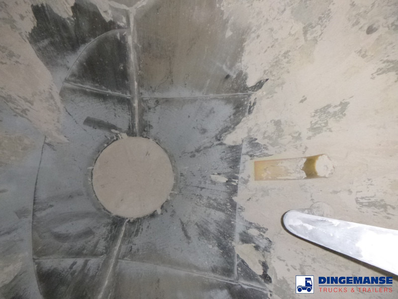 Semirremolque cisterna SPITZER Powder tank alu 40 m3 / 1 comp: foto 18