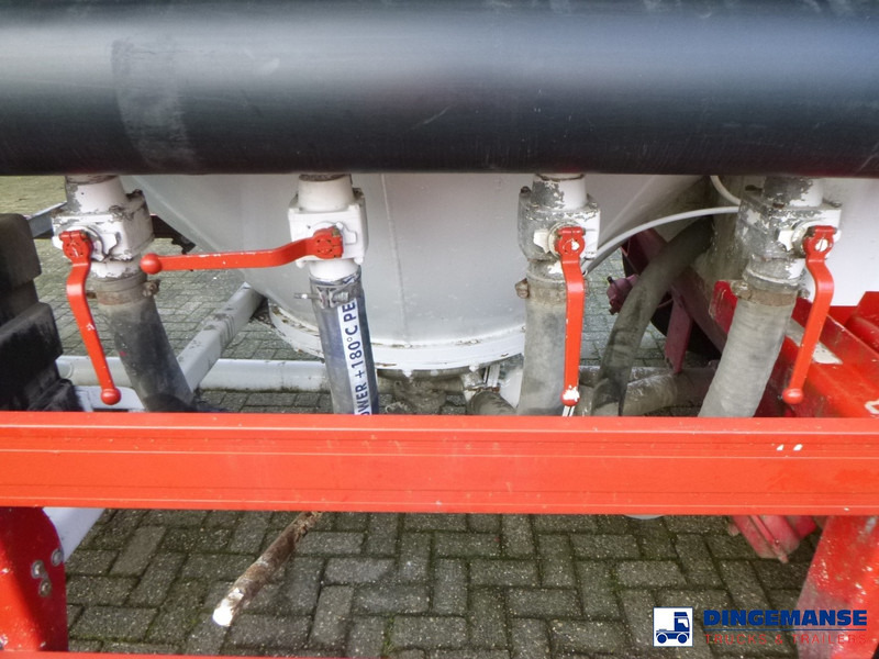 Semirremolque cisterna SPITZER Powder tank alu 40 m3 / 1 comp: foto 13