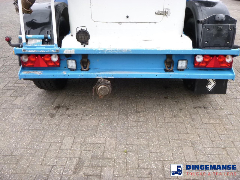 Semirremolque cisterna SPITZER Powder tank alu 43 m3 / 1 comp: foto 9