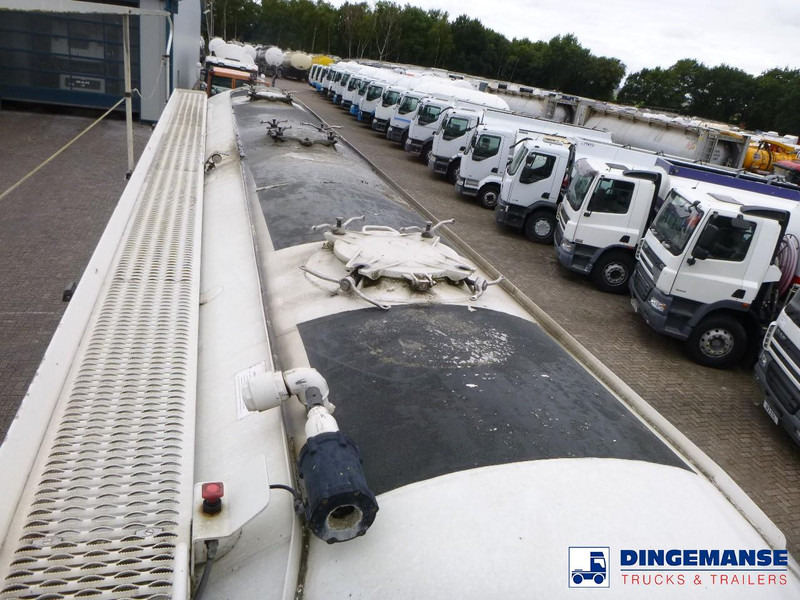 Semirremolque cisterna SPITZER Powder tank alu 43 m3 / 1 comp: foto 6