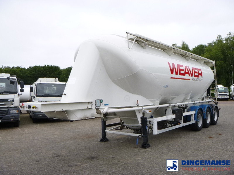 SPITZER Powder tank alu 43 m3 / 1 comp - Semirremolque cisterna: foto 1 SPITZER Powder tank alu 43 m3 / 1 comp - Semirremolque cisterna: foto 1