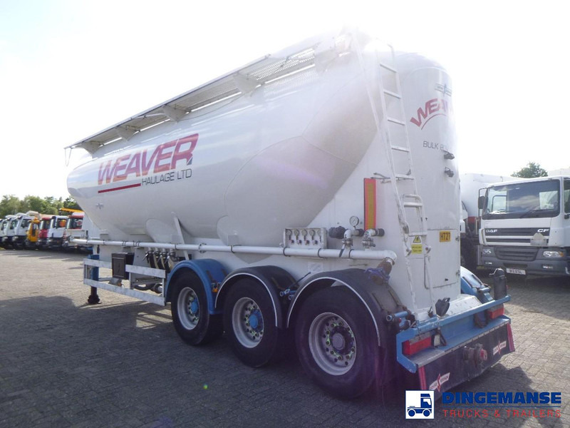 SPITZER Powder tank alu 43 m3 / 1 comp - Semirremolque cisterna: foto 4 SPITZER Powder tank alu 43 m3 / 1 comp - Semirremolque cisterna: foto 4