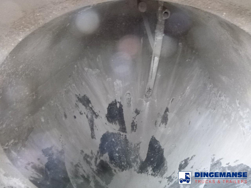 Semirremolque cisterna SPITZER Powder tank alu 43 m3 / 1 comp: foto 8